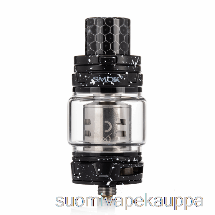 Vape Box Smok Tfv12 Prince Sub-ohm Tank Musta Valkoisella Sprayllä